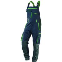 Premium Arbeitslatzhose mit reflektierenden Elementen, Cordura Verstärkung xs - Blau von Neo