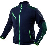 Premium Fleecejacke mit reflektierenden Elemente, Cordura Verstärkung M Premium Fleecejacke mit reflektierenden Elemente, Cordura Verstärkung M von Neo
