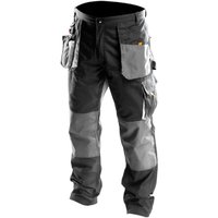Profi-Arbeitshose grau/schwarz ( NEO m von Neo