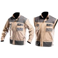 Profi-Arbeitsjacke 2 in 1 (Weste und Jacke) NEO ld von Neo