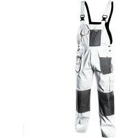 NEO - Profi Arbeitslatzhose weiß/grau ( ) L/52 - Weiß von Neo