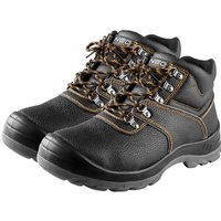 S3 SRC Lederstiefelette, Stahlkappe, durchtrittsichere Stahlsohle, Größe 39 S3 SRC Lederstiefelette, Stahlkappe, durchtrittsichere Stahlsohle, Größe 39 von Neo