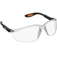Schutzbrille aus Polycarbonat, weiße Gläser von Neo