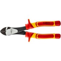 Seitenschneider 180 mm 1000V, CrV, poliert von Neo