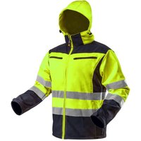 Softshell-Warnjacke mit Reflektionsstreifen NEO ngelb xl von Neo