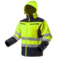Softshell-Warnjacke mit Reflektionsstreifen NEO ngelb xl Softshell-Warnjacke mit Reflektionsstreifen NEO ngelb xl von Neo