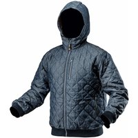 NEO - stylische Arbeitsjacke, gesteppt, Jeansoptik m - Blau von Neo