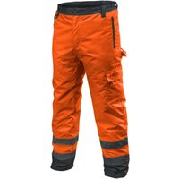 NEO - Thermo Warnschutzhose en 20471 orange xl von Neo