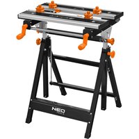Verstellbare Aluminium-Werkbank 60 x 58 x 77-107 cm Verstellbare Aluminium-Werkbank 60 x 58 x 77-107 cm von Neo