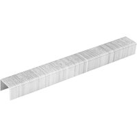 Verzinkte Klammern für Drucklufttacker (14-572), GA21, Typ 80 (380), Länge 8 mm, 4000 s von Neo