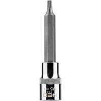 Vielzahn-Bit auf 1/2"-Nuss, M5 x 100 mm von Neo