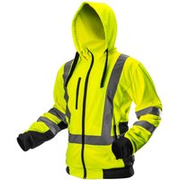 NEO - Warnjacke mit Reflektionsstreifen 100% Polyester gelb XXL/58 von Neo