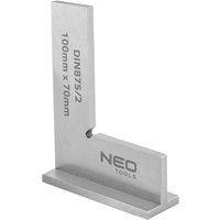 Winkel mit Fuß, DIN875/2, 100x70mm Winkel mit Fuß, DIN875/2, 100x70mm von Neo