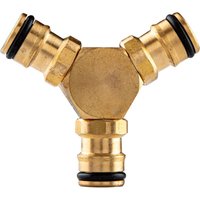Y-Verteiler, Messing Y-Verteiler, Messing von Neo