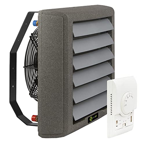 Lufterhitzer EVO69 Hallenheizung • 3-Stufen NeoAir Heizregister • Warmwasserbereite • Lufterhitzer mit Halterung & Thermostat Lufterhitzer EVO69 Hallenheizung • 3-Stufen NeoAir Heizregister • Warmwasserbereite • Lufterhitzer mit Halterung & Thermostat von NeoAir