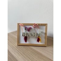 Muttertagsgeschenk Bilderrahmen „Mama" von NeoCraftLab