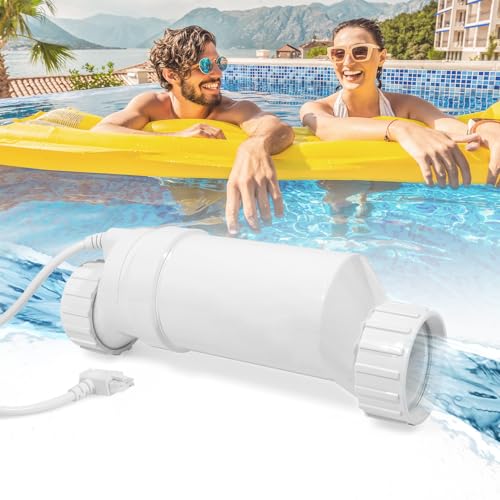 NeoKaleido T-15 Salzzellen-Turbozellen-Chlorinator-Generator, Ersatzteil passend für Hayward T Cell T15 TCEll940 W3T-CELL-15 Aqua Rite 40 K Gallonen im Grundwasser-Chlor-System von NeoKaleido
