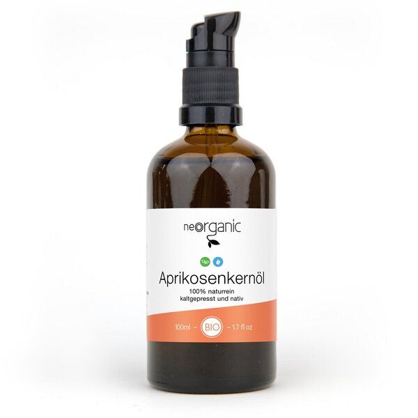 NeoOrganic Bio Aprikosenkernöl (Prunus Armeniaca (Apricot) Kernel Oil) – 100ml von NeoOrganic