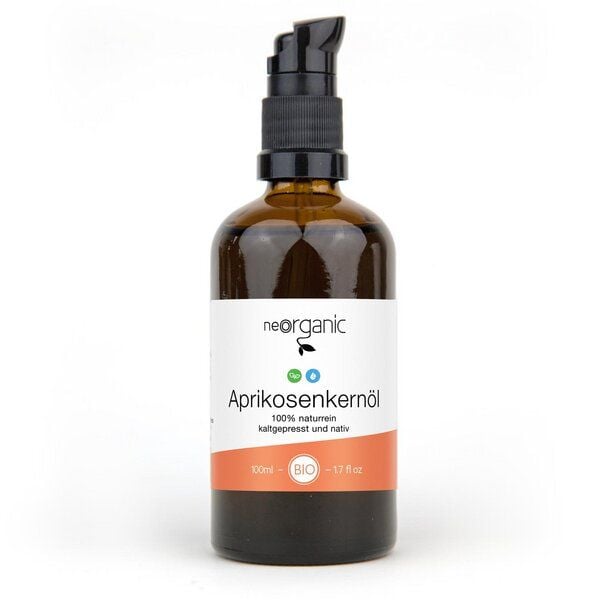 NeoOrganic Bio Aprikosenkernöl (Prunus Armeniaca (Apricot) Kernel Oil) – 100ml von NeoOrganic