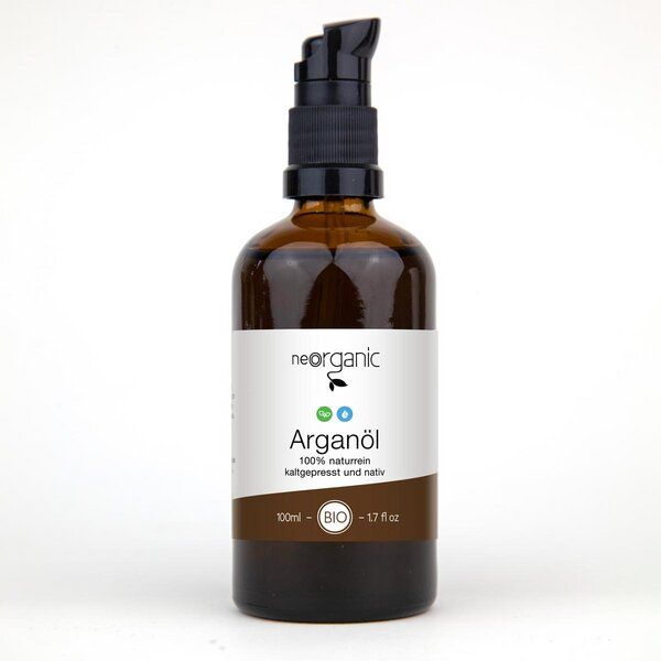 NeoOrganic Bio Arganöl (Argania Spinosa) schonend kaltgepresstes BIO-Öl - 100ml von NeoOrganic