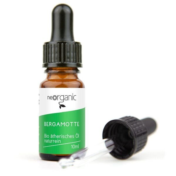 NeoOrganic Bio Bergamotte (Citrus Bergamia Risso) naturreines äth. BIO-Öl, 10ml von NeoOrganic