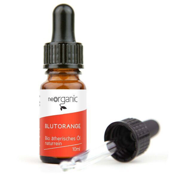 NeoOrganic Bio Blutorangenöl (Citrus Sinensis) – aus dem traditionellen Anbaugebiet in Catania, Sizilien – 10ml von NeoOrganic