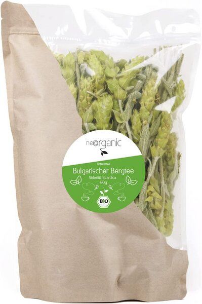 NeoOrganic Bio Bulgarischer Bergtee (Sideritis Scardica) – 80g von NeoOrganic
