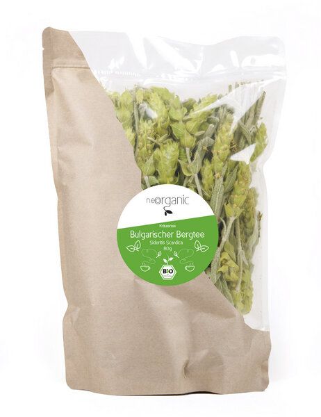 NeoOrganic Bio Bulgarischer Bergtee (Sideritis Scardica) – 80g von NeoOrganic