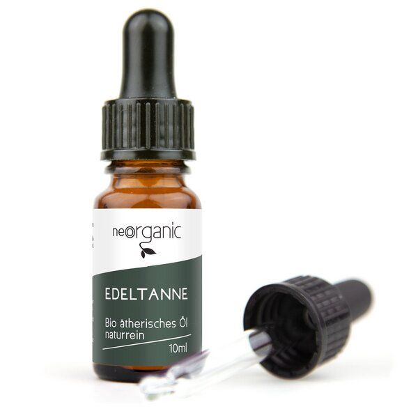NeoOrganic Bio-Edeltannenöl (Abies Alba Mill.) auch Weißtanne – 100% naturreines ätherisches bio Edeltannenöl– 10ml von NeoOrganic