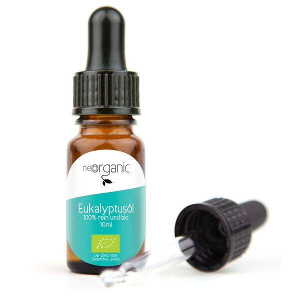 NeoOrganic Bio-Eukalyptusöl (Eucalyptus Radiata) naturreines äth. BIO-Öl - 10ml von NeoOrganic