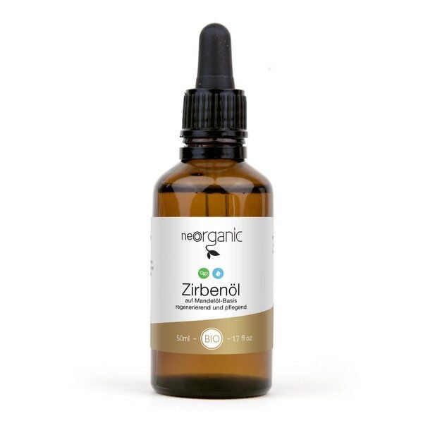 NeoOrganic Bio Körperöl mit Österreichischer Alpenzirbe - 50ml BIO-ÖL von NeoOrganic
