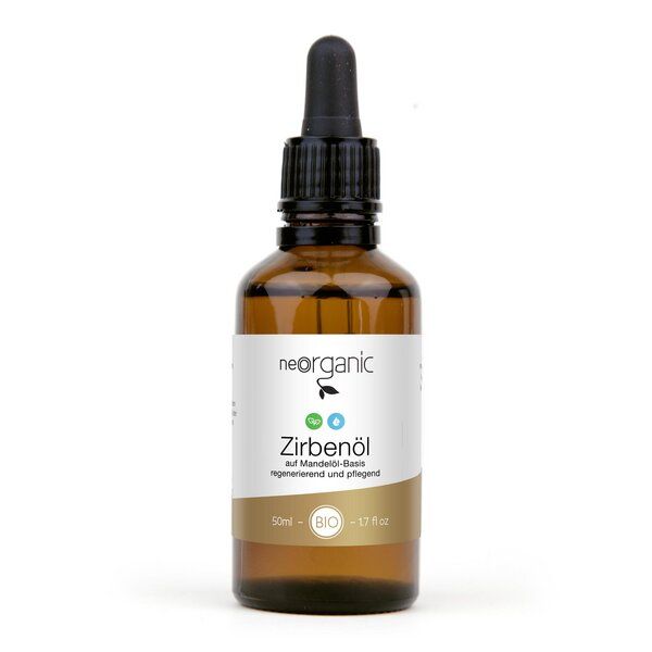 NeoOrganic Bio Körperöl mit Österreichischer Alpenzirbe - 50ml BIO-ÖL von NeoOrganic