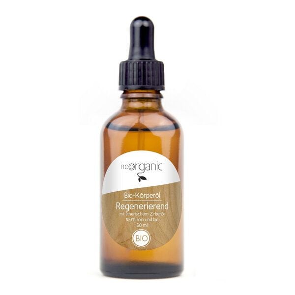 NeoOrganic Bio Massageöl – Gesichtsöl – Körperöl – Haaröl mit ätherischem BIO-Öl - 50ml von NeoOrganic