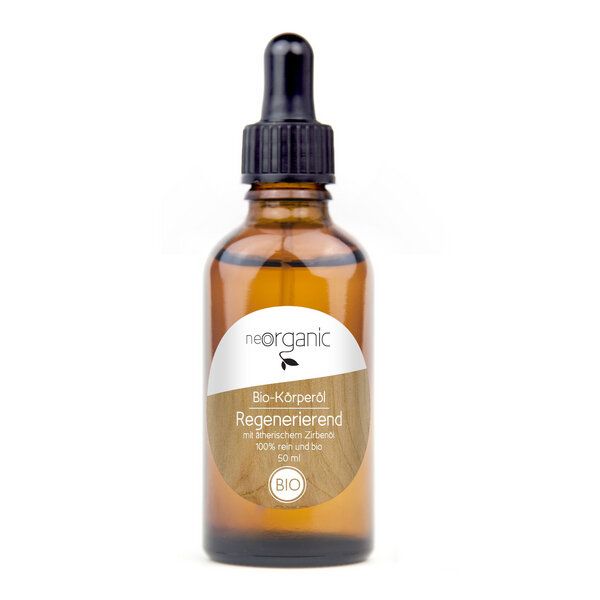 NeoOrganic Bio Massageöl – Gesichtsöl – Körperöl – Haaröl mit ätherischem BIO-Öl - 50ml von NeoOrganic
