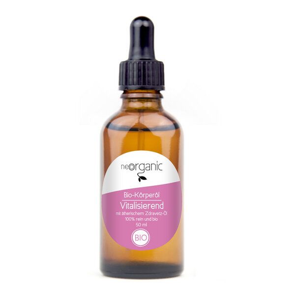 NeoOrganic Bio Massageöl – Gesichtsöl – Körperöl – Haaröl mit ätherischem BIO-Öl - 50ml von NeoOrganic