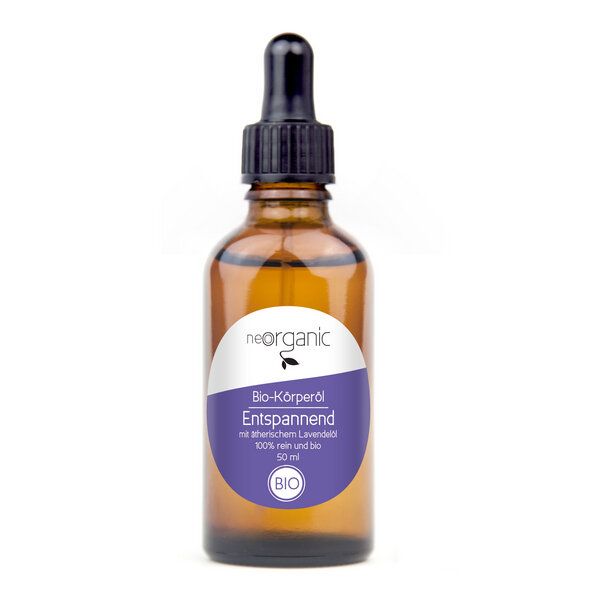 NeoOrganic Bio Massageöl – Gesichtsöl – Körperöl – Haaröl mit ätherischem BIO-Öl - 50ml von NeoOrganic