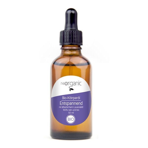 NeoOrganic Bio Massageöl – Gesichtsöl – Körperöl – Haaröl mit ätherischem BIO-Öl - 50ml von NeoOrganic
