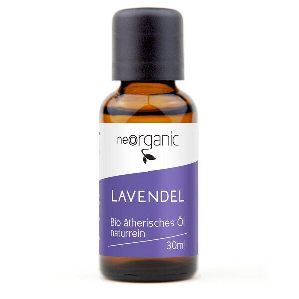 NeoOrganic Bio-Lavendelöl (Lavandula Angustifolia), 100% äth. BIO-Öl von NeoOrganic