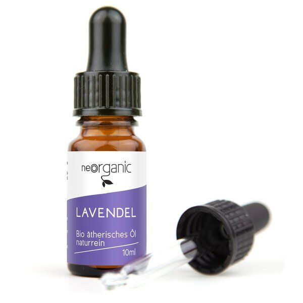 NeoOrganic Bio-Lavendelöl (Lavandula Angustifolia), 100% äth. BIO-Öl von NeoOrganic