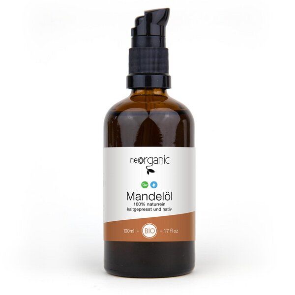 NeoOrganic Bio-Mandelöl (Prunus Amygdalus Dulcis Sweet Almond) – 100ml von NeoOrganic