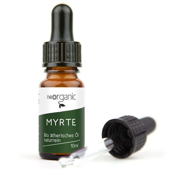 NeoOrganic Bio-Myrtenöl (Myrtus communis) 100% naturreines ätherisches BIO-Öl – 10ml von NeoOrganic