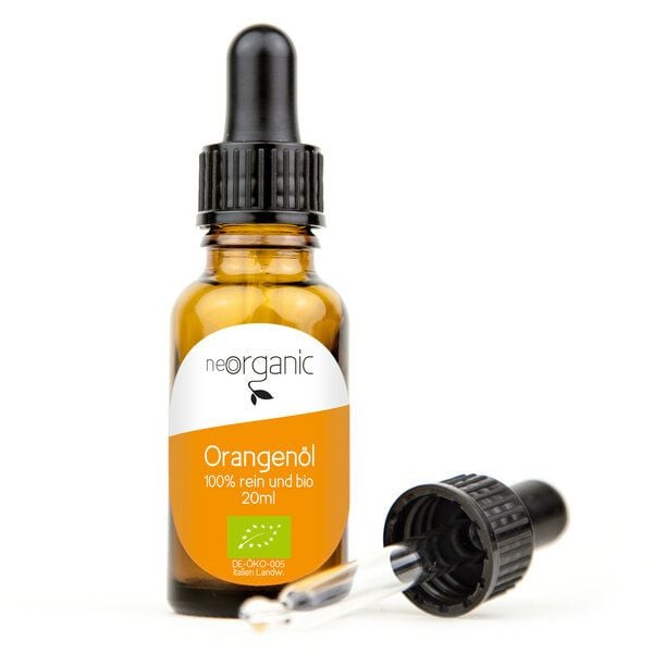 NeoOrganic Bio Orangenöl (Citrus Aurantii Dulcis Peel Oil) – BIO-Öl, direkt aus Sizilien von NeoOrganic