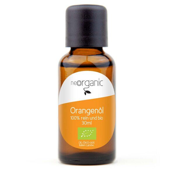 NeoOrganic Bio Orangenöl (Citrus Aurantii Dulcis Peel Oil) – BIO-Öl, direkt aus Sizilien von NeoOrganic