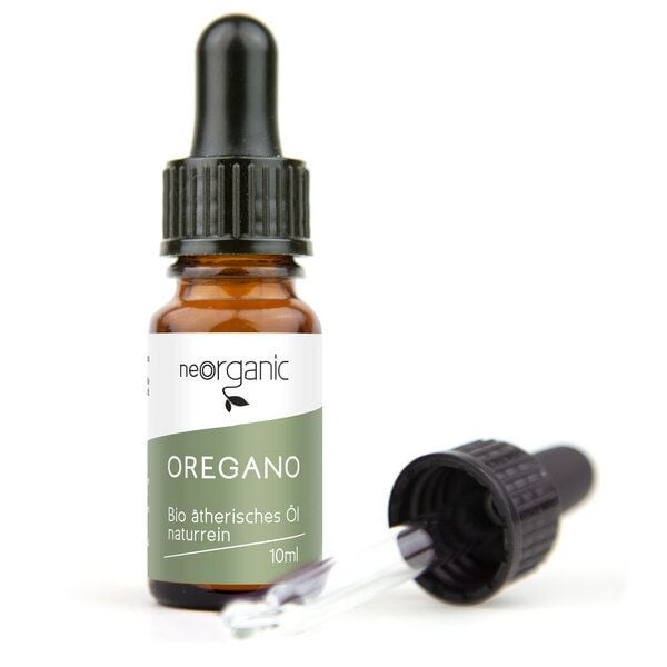 NeoOrganic Bio-Oreganoöl (Origanum vulgare) naturreines äth. BIO-Öl - 10ml von NeoOrganic