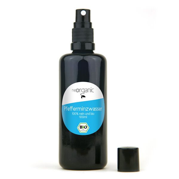 NeoOrganic Bio Pfefferminzwasser – mit Bio Bulgarischer Pfefferminze von NeoOrganic
