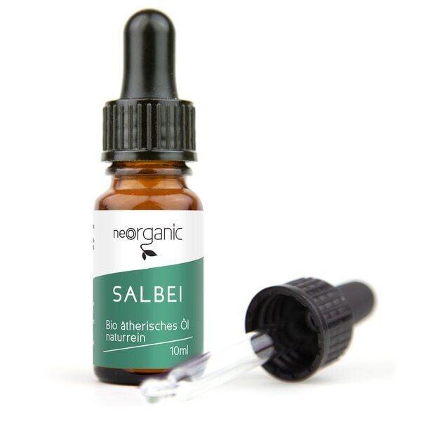 NeoOrganic Bio-Salbeiöl (Salvia Officinalis) naturreines äth. BIO-Öl - 10ml von NeoOrganic