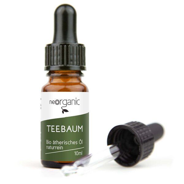 NeoOrganic Bio-Teebaumöl (Melaleuca Alternifolia), WILD CRAFTED – Australien von NeoOrganic