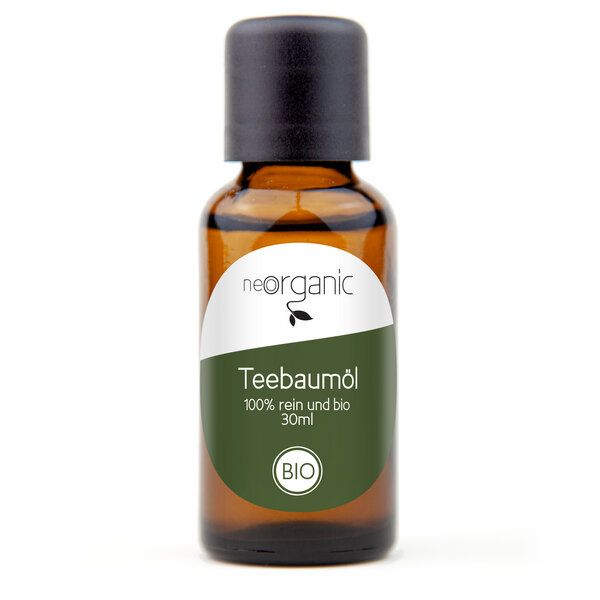 NeoOrganic Bio-Teebaumöl (Melaleuca Alternifolia), WILD CRAFTED – Australien von NeoOrganic