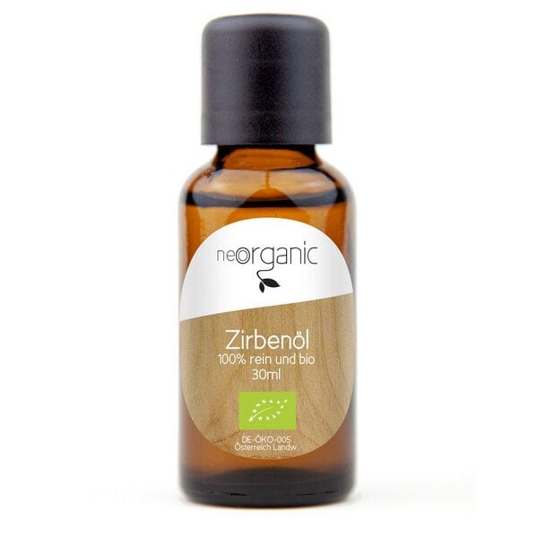 NeoOrganic Bio-Zirbenöl (Pinus Cembra Alpes), 100% naturreines ätherisches BIO-Öl von NeoOrganic