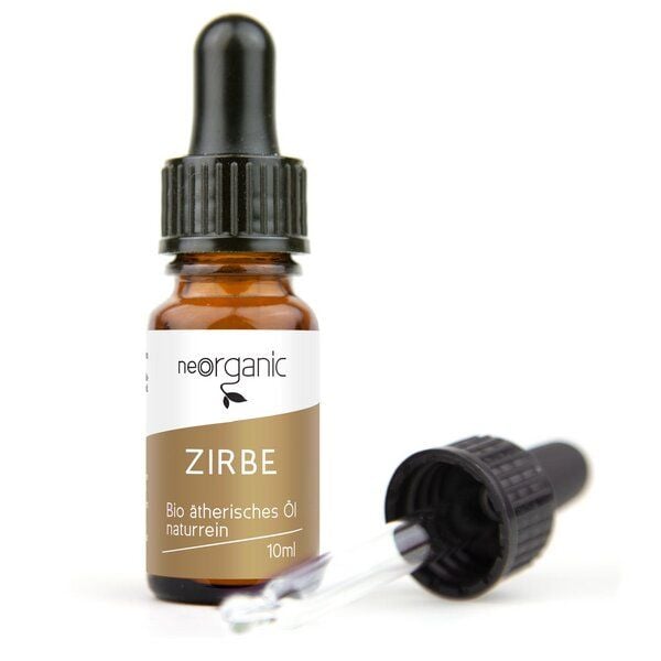 NeoOrganic Bio-Zirbenöl (Pinus Cembra Alpes), 100% naturreines ätherisches BIO-Öl von NeoOrganic